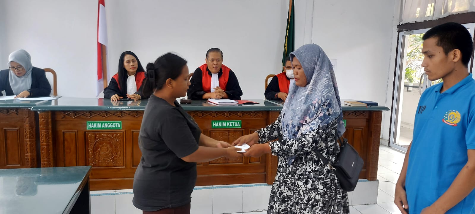 Penyelesaian Perkara Pidana Perkara No. 509/Pid.B/2026/PN Pbr melalui Proses Restorative Justice di Pengadilan Negeri Pekanbaru