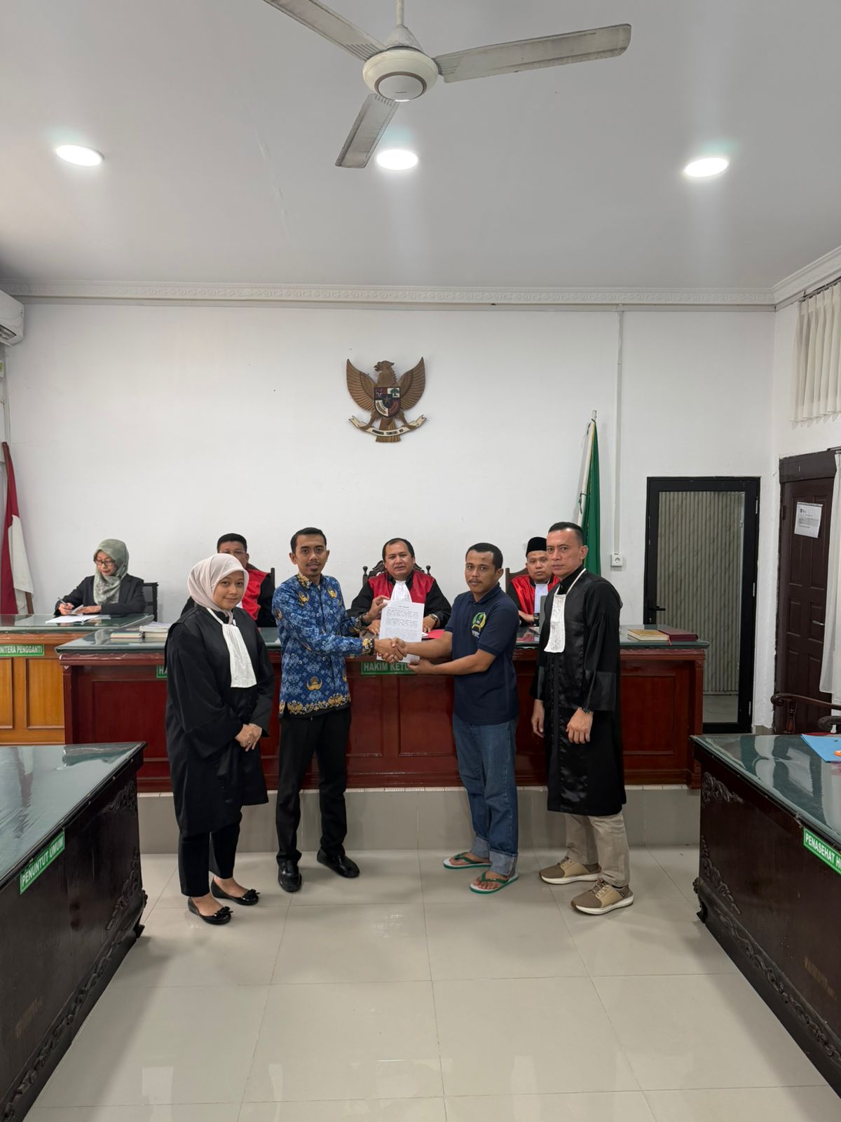 Penyelesaian Perkara Pidana No. 398/Pid. B/2026/PN Pbr melalui Proses Restorative Justice di Pengadilan Negeri Pekanbaru