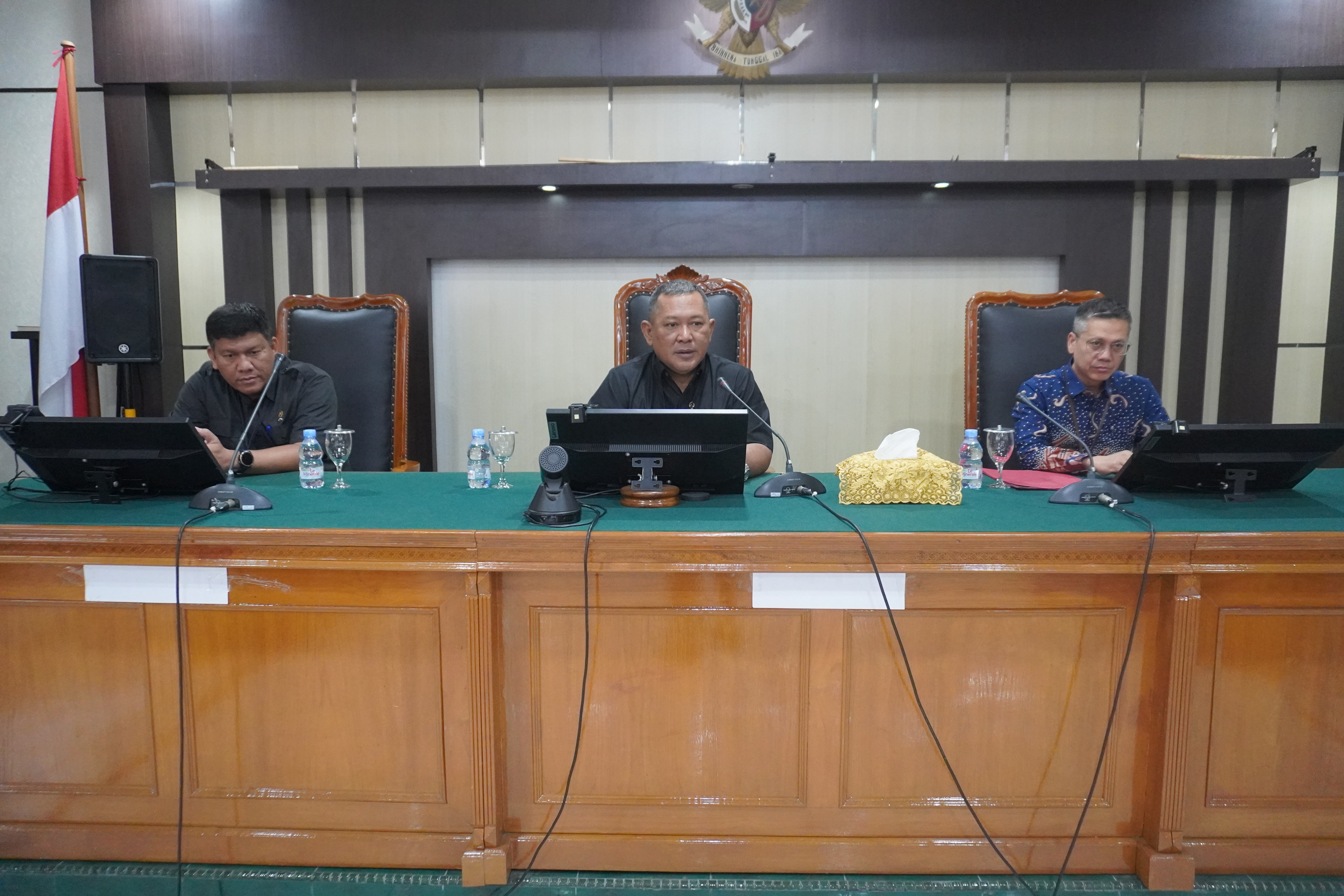 Asesmen SertifikAsi Mutu Peradilan Unggul dan TangguH (AMPUH) oleh Direktorat Jenderal Badan Peradilan Umum MA RI pada Pengadilan Negeri Pekanbaru