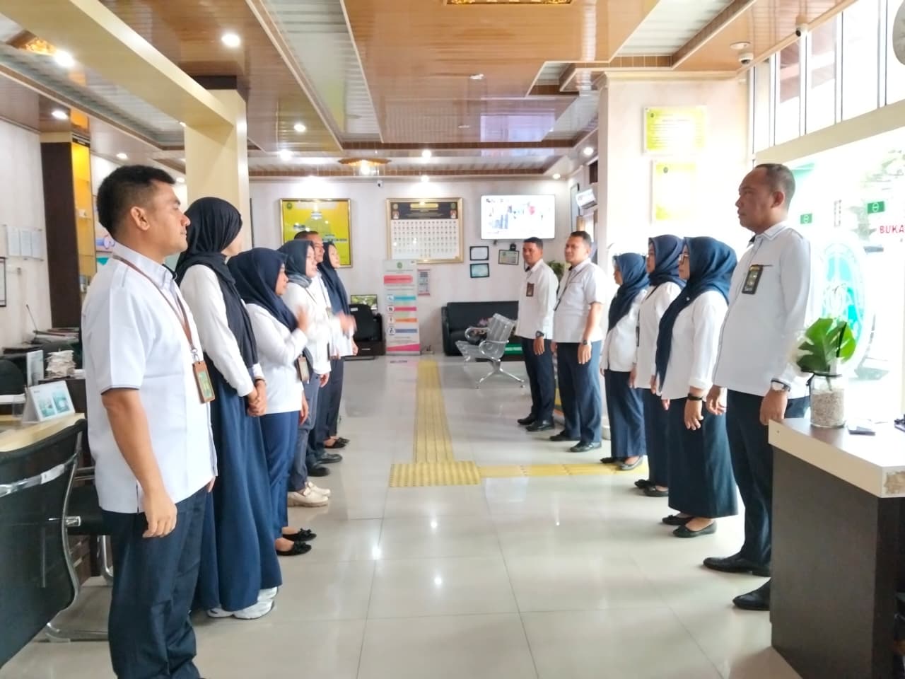 Pembinaan PTSP Pengadilan Negeri Pekanbaru